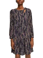 Sukienki - ESPRIT Sukienka damska 102EE1E325, 003/BLACK 3, 34 - miniaturka - grafika 1