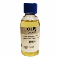 Farby i media malarskie - Olej lniany 150 ml Krusz-Pol - miniaturka - grafika 1