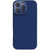 Etui i futerały do telefonów - Etui NILLKIN LensWing Magnetic do Apple iPhone 16 Pro Max Niebieski - miniaturka - grafika 1