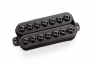 Inne akcesoria gitarowe - Seymour Duncan Seymour Duncan SH 8N PM BK 7 STR Invader, przetwornik do gitary typu Humbucker do montażu przy gryfie, 7-strun, Passive Mount, czarny - miniaturka - grafika 1