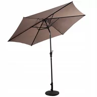 Parasole ogrodowe - Costway Parasol ogrodowy na balkon taras 270cm OP70751CF - miniaturka - grafika 1