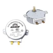 Akcesoria i części do kuchenek i piekarników - SILNIK NAPĘDOWY TALERZA MIKROFALI 220V - miniaturka - grafika 1