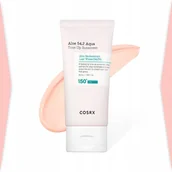 Kremy do twarzy - Krem UV COSRX Aloe Tone-Up SPF50+ PA++++ 50 ml – lekka ochrona i nawilżenie - miniaturka - grafika 1