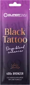 Balsamy i kremy do opalania - Supertan Black Tattoo Intensywny Bronzer Do Opalania 15ml - miniaturka - grafika 1
