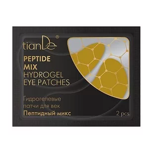 TIANDE Hydrożelowe płatki do powiek „Peptydowy miks“ 2 szt. - Kosmetyki pod oczy - miniaturka - grafika 1