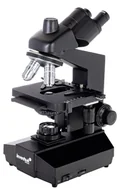 Mikroskopy i lupy - Biologiczny mikroskop trójokularowy Levenhuk 870T - miniaturka - grafika 1