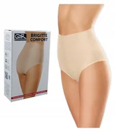 Majtki damskie - Majtki GATTA Figi Brigitte Comfort bezszwowe - XXL - miniaturka - grafika 1