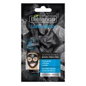 Maseczki do twarzy - Bielenda Carbo Detox oczyszczająca maska węglowa do cery dojrzałej 8g - miniaturka - grafika 1