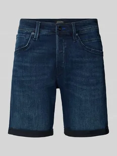 Szorty jeansowe o kroju regular fit z 5 kieszeniami model ‘RICK’ - Spodenki męskie - miniaturka - grafika 1