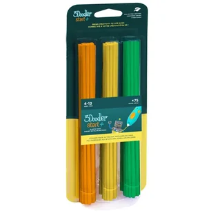 3Doodler Filament Start Eko 75 sztuk - Długopisy 3D - miniaturka - grafika 3