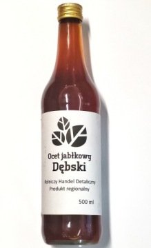 Ocet Jabłkowy Dębski 500 ml
