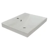 Umywalki - Umywalka ceramiczna Vena 60 x 45 Mirano - miniaturka - grafika 1