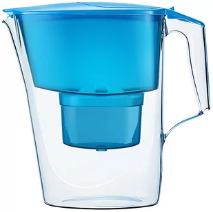 Dzbanek filtrujący Aquaphor Time niebieski + wkład B25 Maxfor  ! - Dzbanki filtrujące - miniaturka - grafika 1