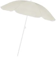 Parasole ogrodowe - Parasol plażowy z pokrowcem, składany parasol do ogrodu, beżowy UNIWERSALNY - miniaturka - grafika 1