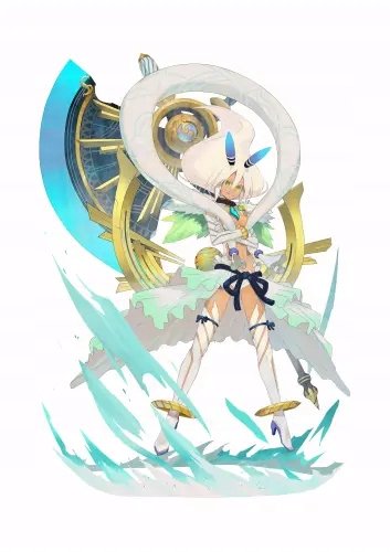 Plakat Anime Manga Xenoblade xb_007 A1+ (custom)
