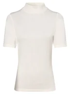 Koszulki i topy damskie - brookshire T-shirt damski Kobiety Dżersej biały jednolity, S - miniaturka - grafika 1