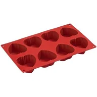 Formy do ciast - Pavoni Foremka MUFFIN HEARTHS (8 PORCJI) FR082RSA - miniaturka - grafika 1