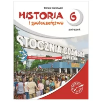 GWO Tomasz Małkowski Wehikuł czasu. Klasa 6. Podręcznik + Multipodręcznik - Podręczniki dla szkół podstawowych - miniaturka - grafika 1