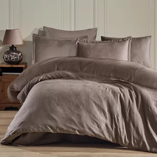 Pościel satynowa 220x200 żakardowa Sadra 1 - w pudełku Darymex - Pościel - miniaturka - grafika 1