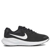 Buty sportowe damskie - Buty do biegania Nike Revolution 7 FB2208 003 Czarny - miniaturka - grafika 1