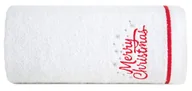 Ręczniki - Ręcznik świąteczny Gerda 70X140 (X3) 450 biały - miniaturka - grafika 1