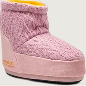 Śniegowce damskie - Moon Boot Śniegowce ICON LOW NOLACE KNIT Moon Boot x Guest in Residence - miniaturka - grafika 1