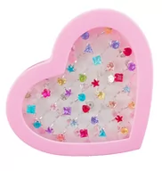 Biżuteria dla dzieci - Pierścionki Dla Dziewczynki 36W1 Dzieci Biżuteria - miniaturka - grafika 1