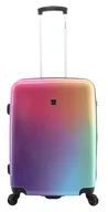 Walizki - Walizka średnia SAXOLINE Rainbow M - miniaturka - grafika 1
