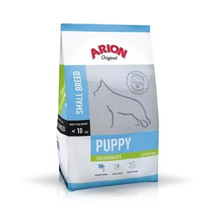 Arion Puppy Small Breed Chicken&Rice 7,5 kg - Sucha karma dla psów - miniaturka - grafika 3