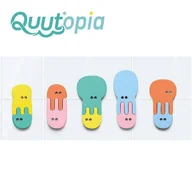 Zabawki do kąpieli - Quut Zestaw puzzli piankowych Quutopia Meduzy - miniaturka - grafika 1