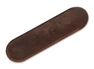 Boker Skórzane etui Boker na brzytwę, ciemno-brązowe (BS-090020) T BS-090020 - Brzytwy fryzjerskie - miniaturka - grafika 1