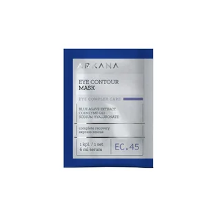Arkana, Eye Contour Mask Maska Na Okolice Oczu, 1szt. - Kosmetyki pod oczy - miniaturka - grafika 1