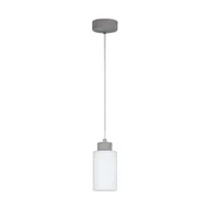 Lampy sufitowe - Spotlight Karla Wisząca Spot-Light 9160136 Beton/Szkło - miniaturka - grafika 1