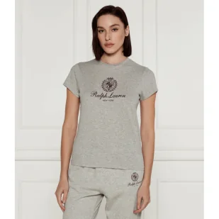 POLO RALPH LAUREN T-shirt Regular Fit - Koszulki i topy damskie - miniaturka - grafika 1