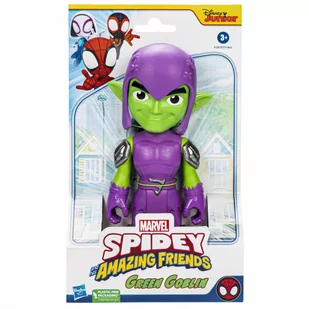 Hasbro, Figurka Spidey I Super-kumple Supersized Green Goblin - Figurki dla dzieci - miniaturka - grafika 1