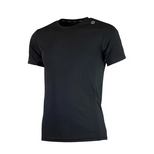 Koszulki sportowe męskie - Sportowa koszulka z krótkim rękawem męska Rogelli Basic - grafika 1