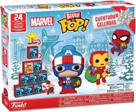 Kalendarze - funko pop! bitty marvel comics kalendarz adwentowy 2025 - miniaturka - grafika 1