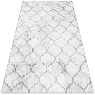 Nowoczesny dywan outdoor wzór Marokański wzór 60x90 cm - Dywany zewnętrzne - miniaturka - grafika 1