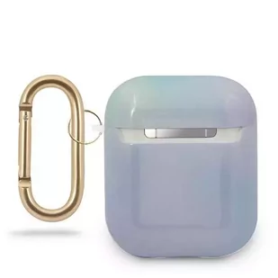 Guess GUACA2TPUMCGC02 AirPods cover niebieski/blue Tie & Dye Collection - Akcesoria do słuchawek - miniaturka - grafika 2