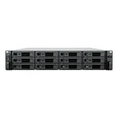 Serwery - Synology UC3400 serwer danych NAS Rack (2U) Przewodowa sieć LAN - miniaturka - grafika 1