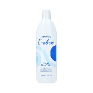 INEBRYA ONDESSE FIXING SOLUTION Neutralizer do trwałej ondulacji z keratyną i proteinami mleka 1000 ml - Kosmetyki do stylizacji włosów - miniaturka - grafika 1