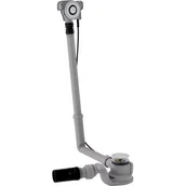 Syfony - Geberit Uniflex zestaw odpływowo-przelewowy do wanien wysoki Push Control chrom błyszczący 150.752.21.6 - miniaturka - grafika 1