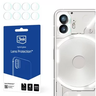 Szkło hybrydowe na obiektyw 3MK Lens Protection do Nothing Phone 2 - Pozostałe akcesoria do telefonów - miniaturka - grafika 1