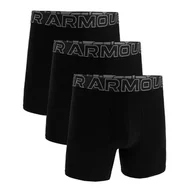 Majtki męskie - Bokserki męskie Under Armour Perf Cotton 6in  L - miniaturka - grafika 1