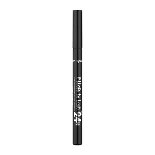 Miss Sporty Flick To Last 24H Liquid Eyeliner eyeliner do kresek 001 Black - Eyelinery - miniaturka - grafika 2