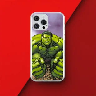 Etui Hulk 004 Marvel Nadruk pełny Wielobarwny Producent: Samsung, Model: A51 - Etui i futerały do telefonów - miniaturka - grafika 1