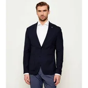 Marynarki męskie - Joop! Marynarka Hoverest Slim Fit z dodatkiem wełny - miniaturka - grafika 1