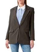 Marynarki i żakiety damskie - ONLY Długi blezer damski, Beluga, 40 - miniaturka - grafika 1