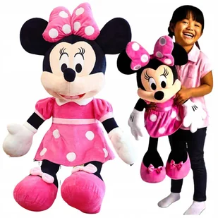 MYSZKA MIKI MINNIE DUŻA MASKOTKA BAJKI PLUSZOWA PRZYTULANKA MINI 70 CM - Maskotki i pluszaki - miniaturka - grafika 1