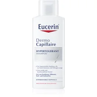Szampony do włosów - Eucerin DermoCapillaire ekstremalnie delikatny szampon do podrażnionej skóry Hyper-Tolerant Shampoo) 250 ml - miniaturka - grafika 1